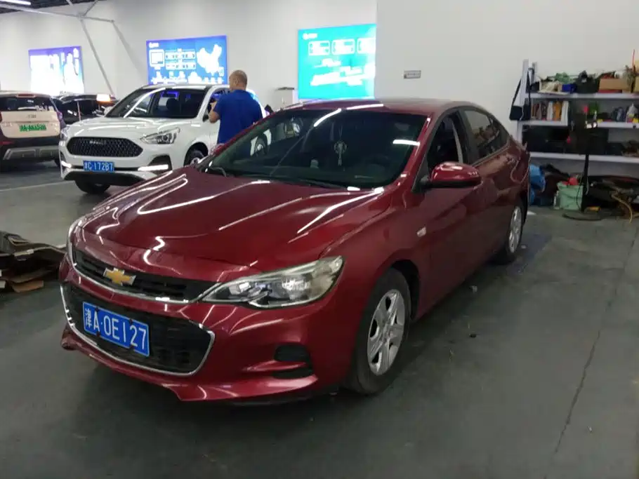 Chevrolet Cavalier 2018 — пригон из Китая