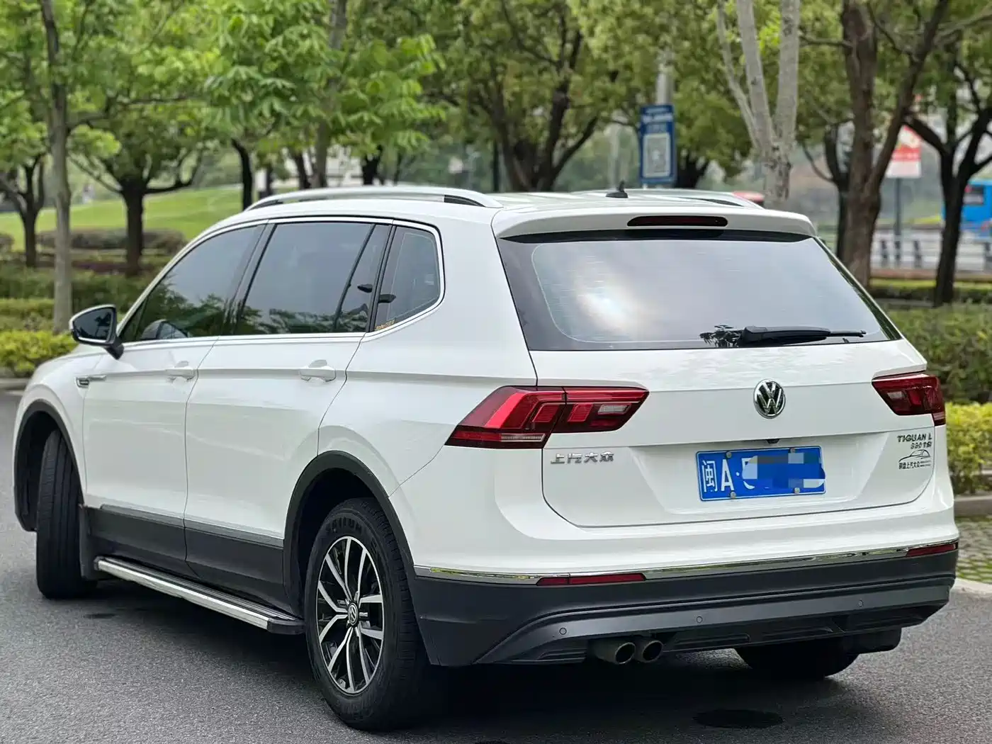 Volkswagen Tiguan L 2018 330TSI Automatic 2WD Luxury Edition фото 8