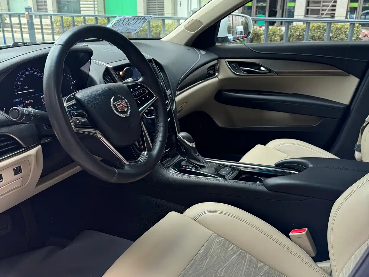 Cadillac ATS-L 2014 25T Comfort фото 9