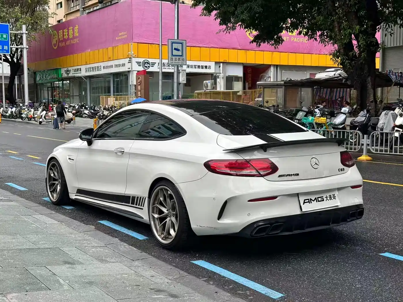 Mercedes-Benz C-Class AMG 2019 AMG C 63 Coupe фото 9