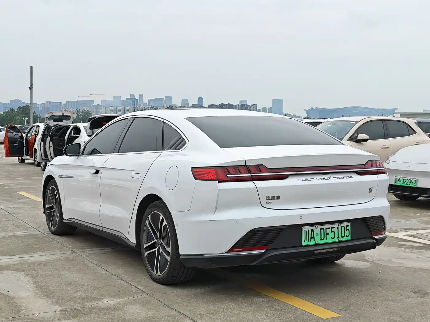 BYD Han 2020 EV Extended Range Premium фото 6