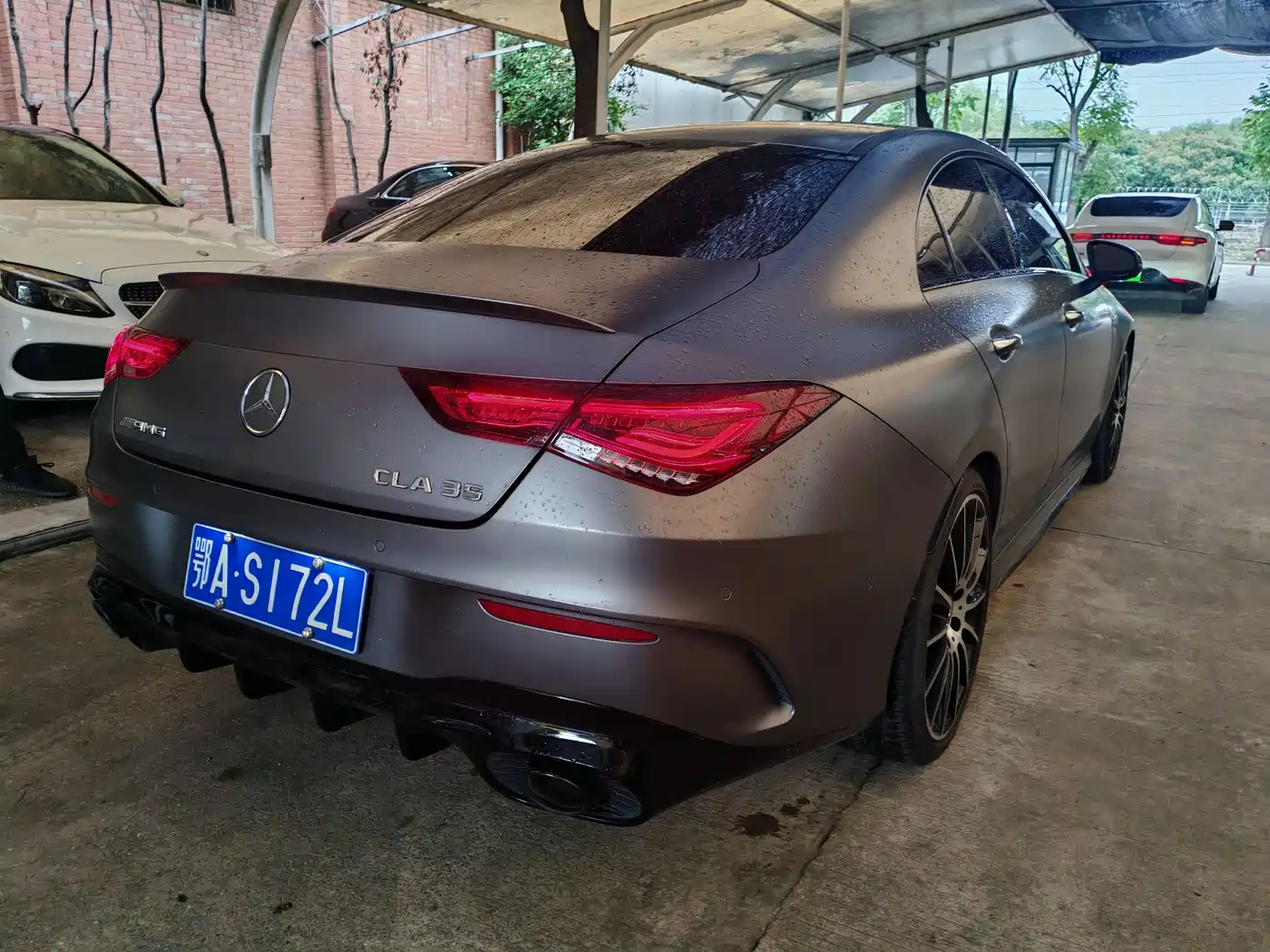 Mercedes-Benz CLA AMG 2023 AMG CLA 35 4MATIC фото 9