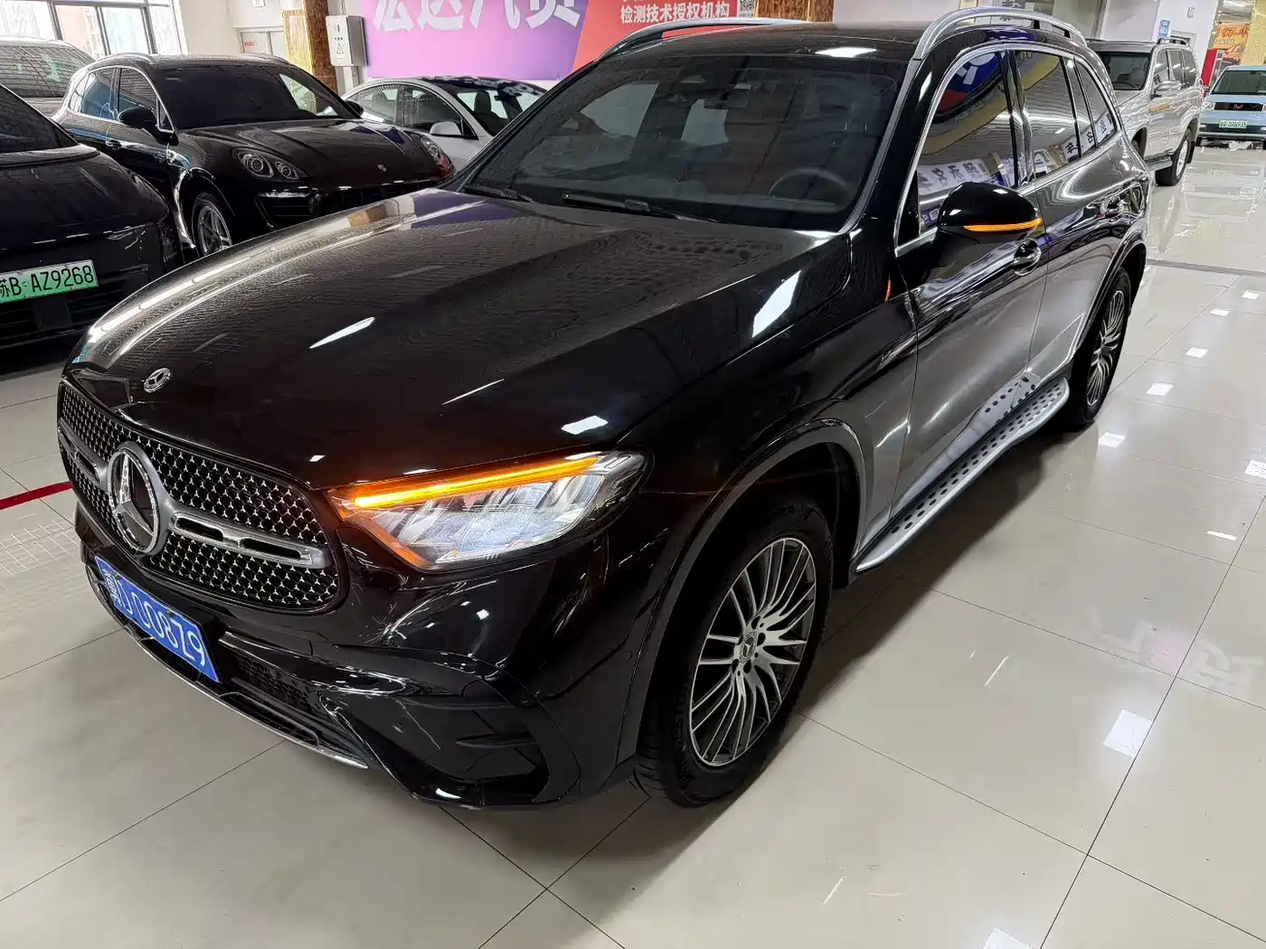 Mercedes-Benz GLC 2025 GLC 300 L 4MATIC Dynamic 5-seater фото 2