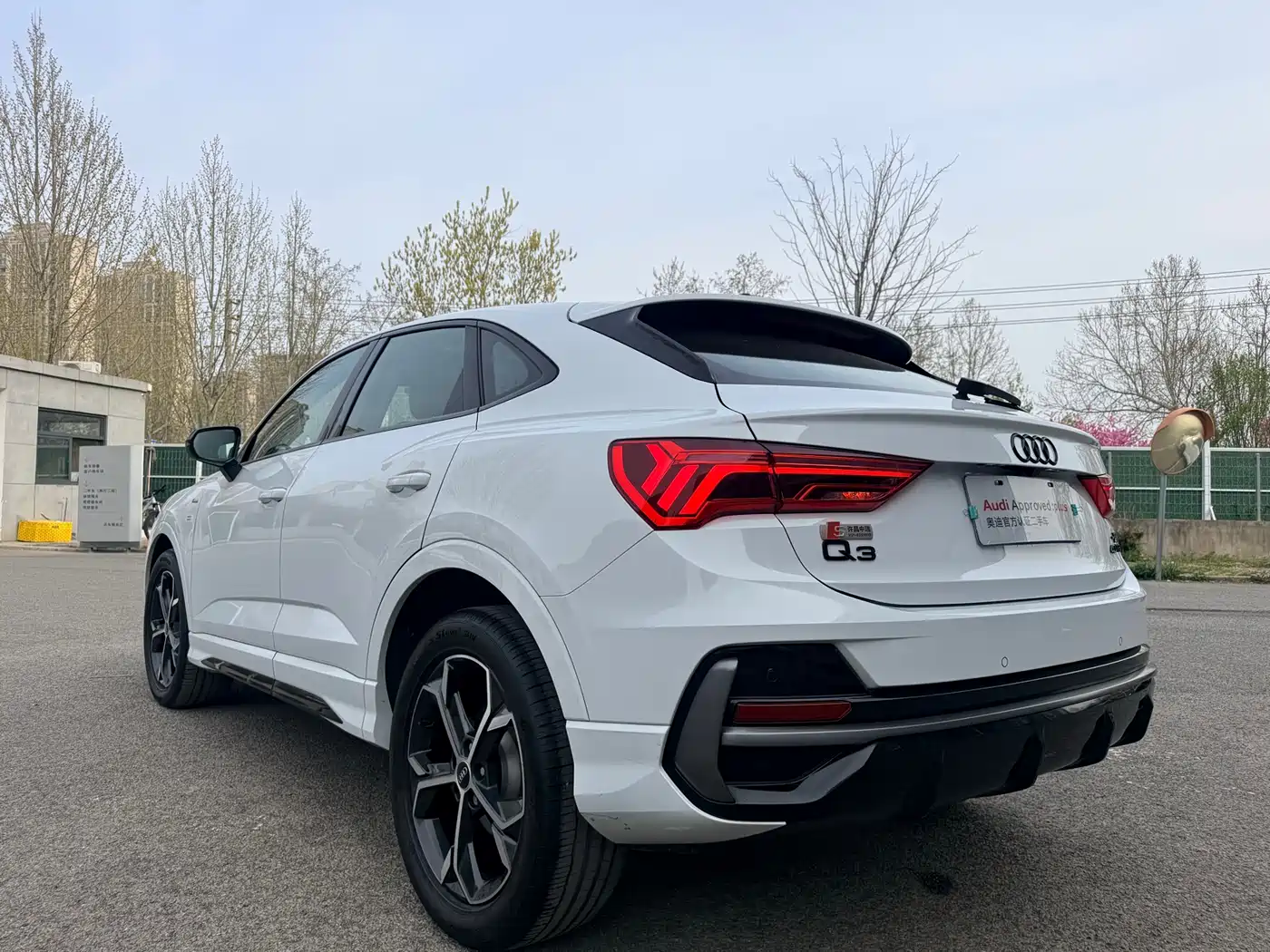 Audi Q3 Sportback 2023 40 TFSI Fashion фото 11