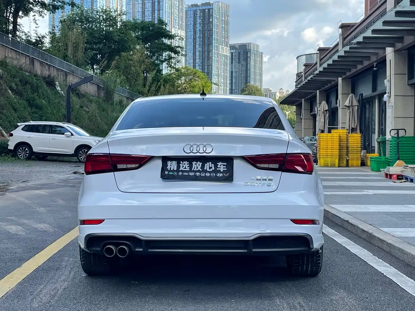 Audi A3 2019 Limousine 35 TFSI Fashion China VI фото 6