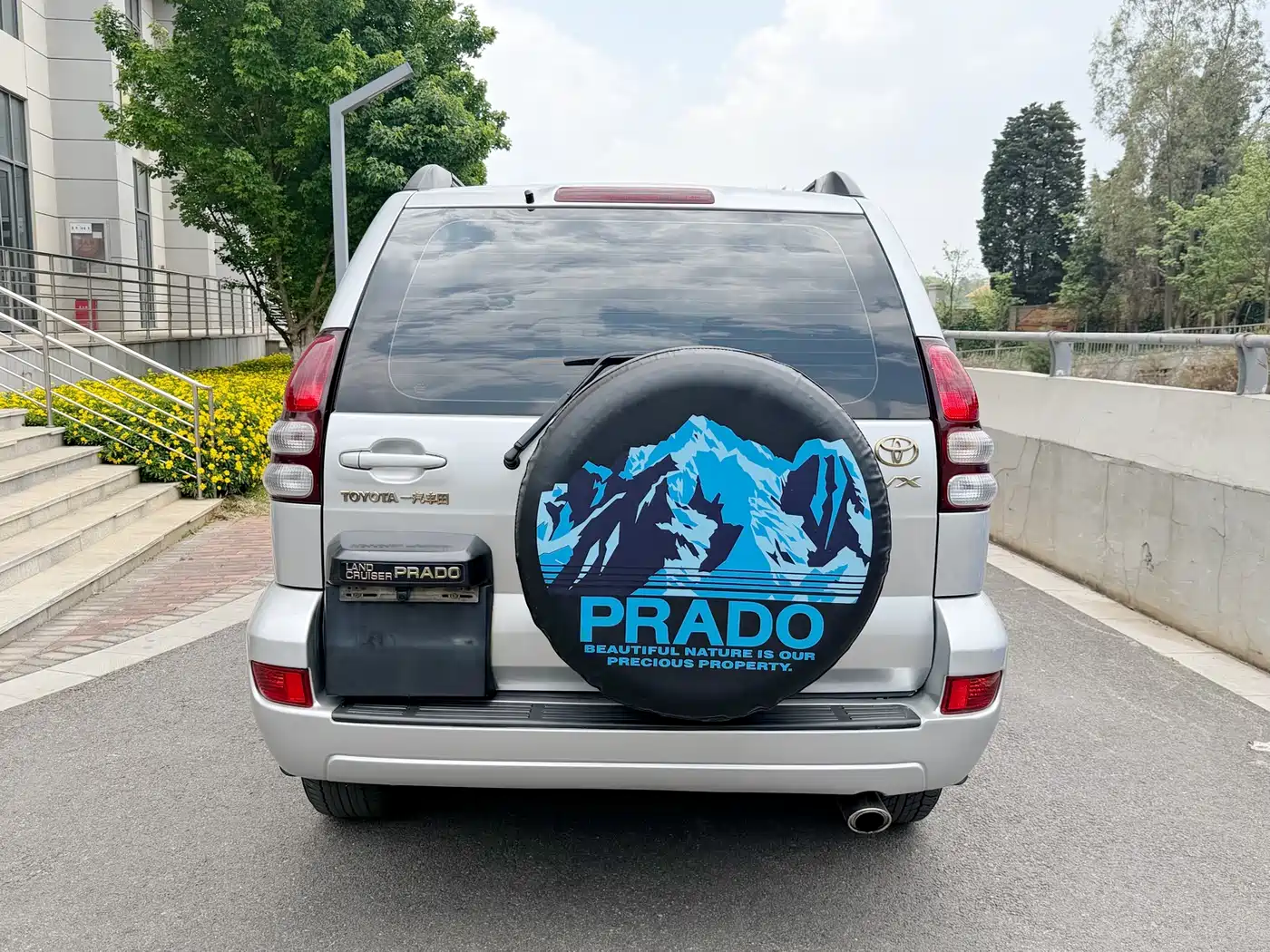 Toyota Prado 2006 4.0L Auto VX фото 15