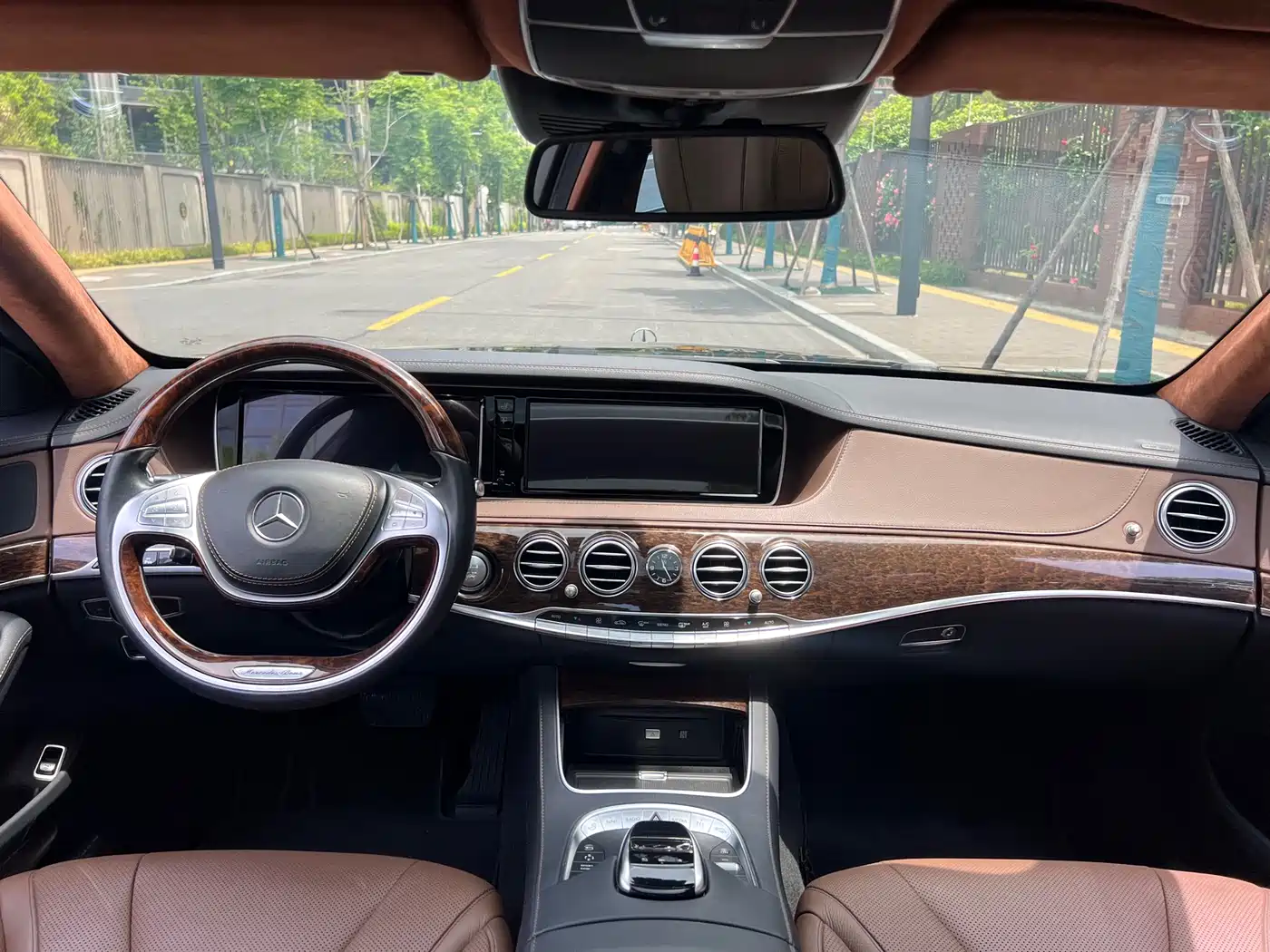 Mercedes-Benz S-Class 2017 S 320 L Business фото 9