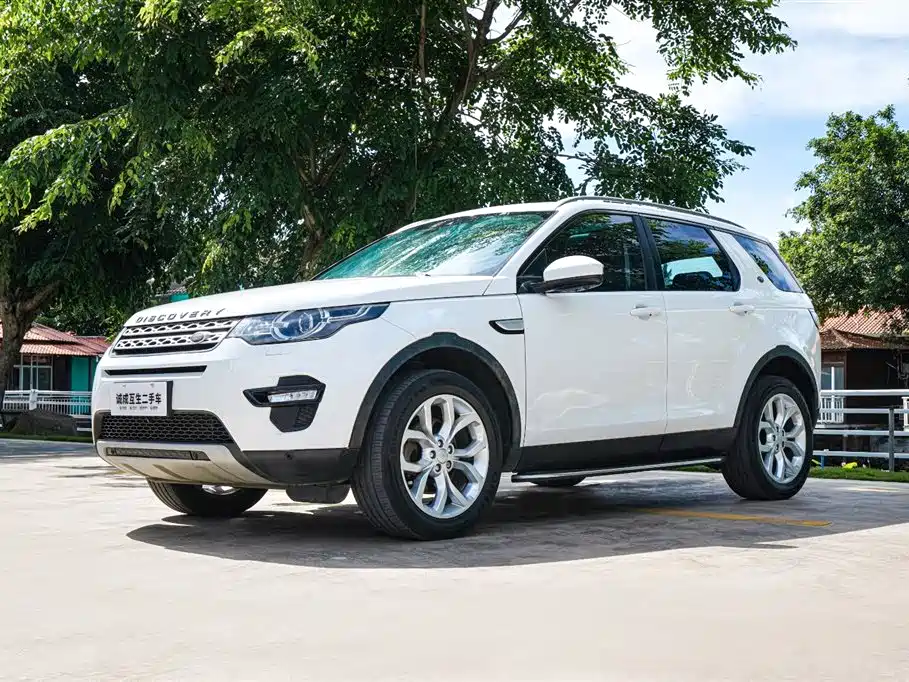 Land Rover Discovery Sport 2017 2.0T HSE