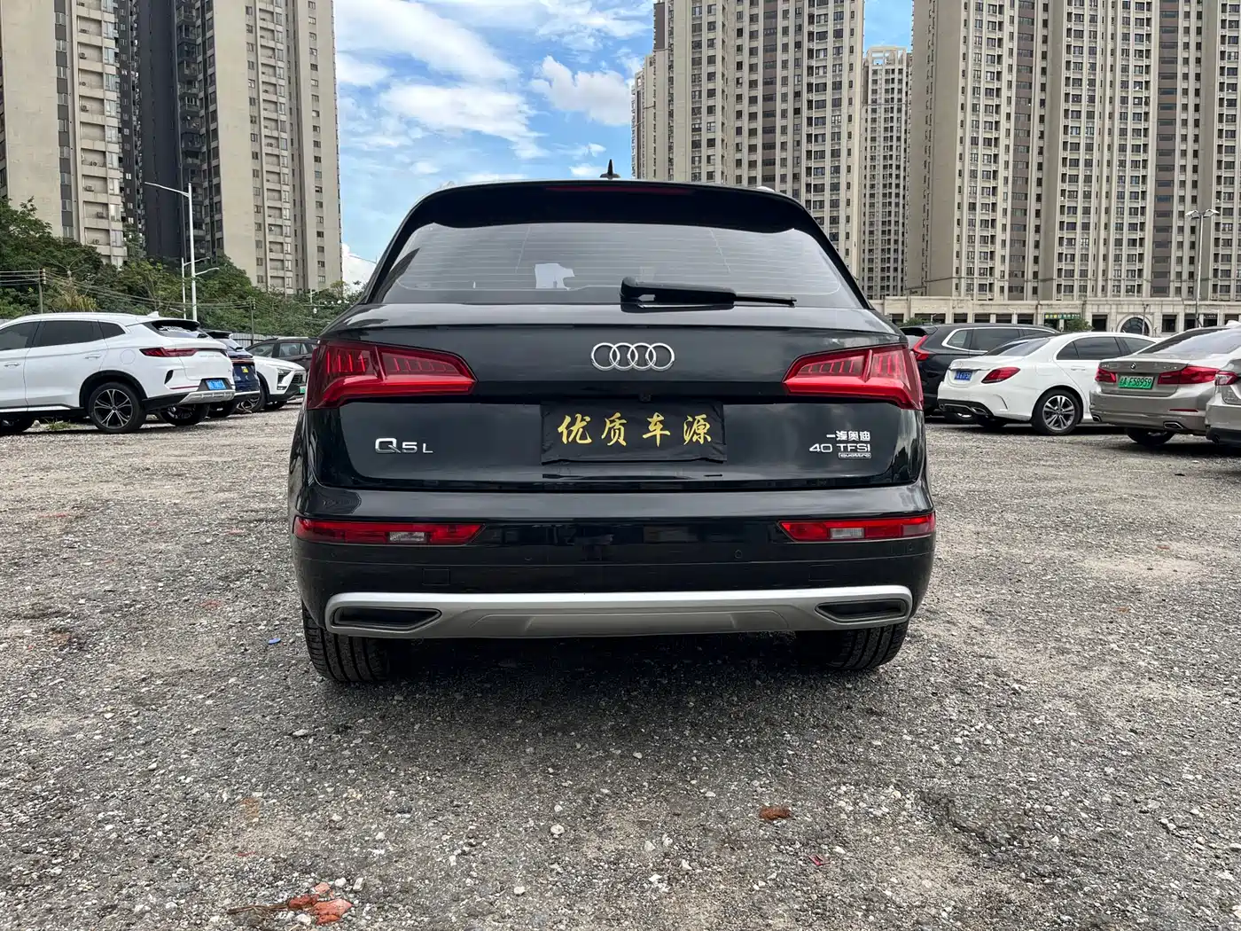 Audi Q5L 2018 40 TFSI Premium Progressive China VI фото 6
