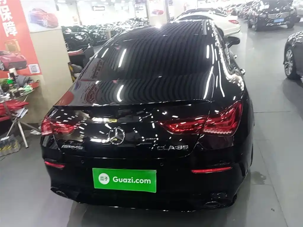 Mercedes-Benz CLA AMG 2022 AMG CLA 35 4MATIC фото 6