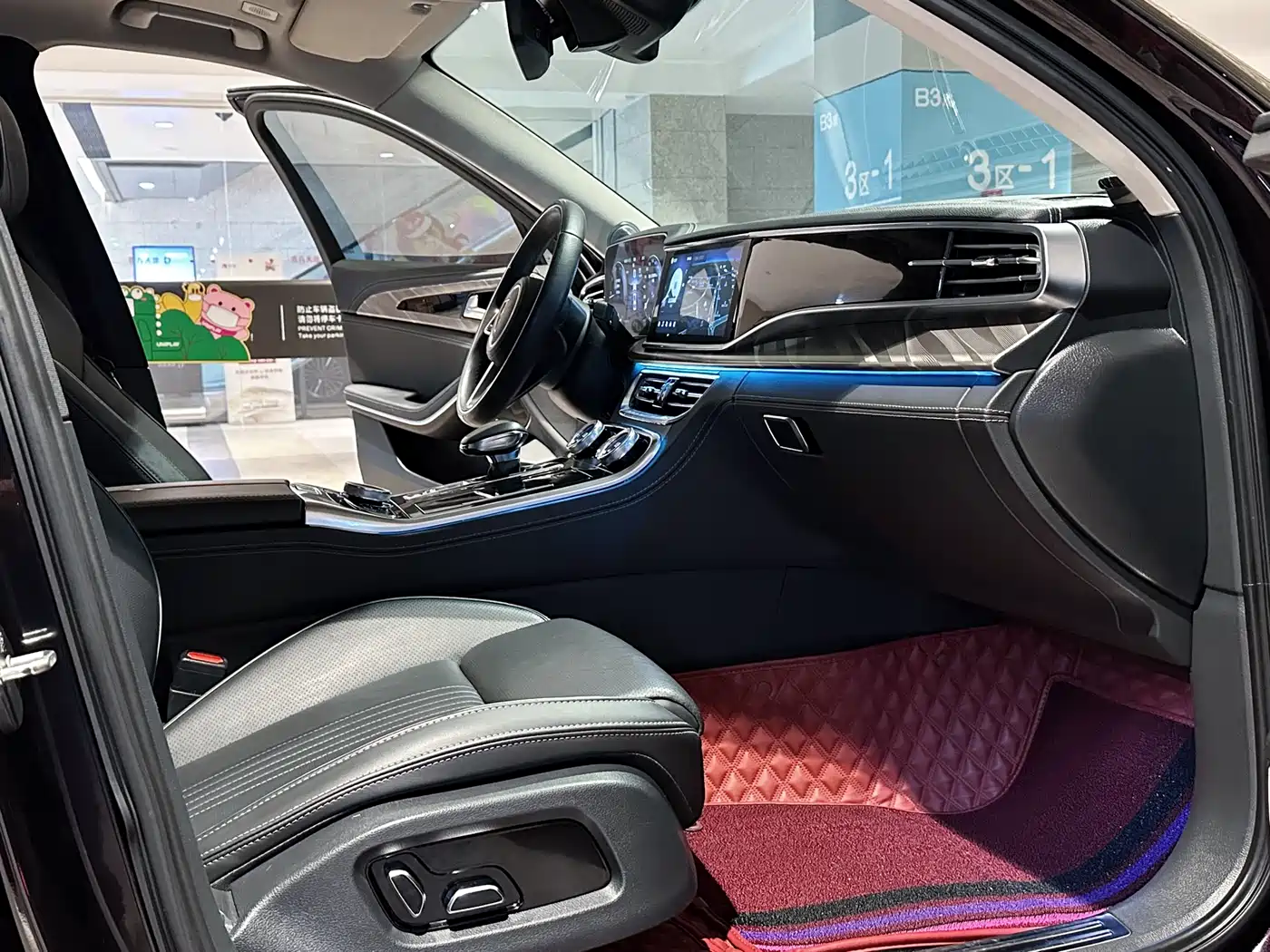Hongqi H9 2020 2.0T Smart Connection Qi Xiang Edition фото 12