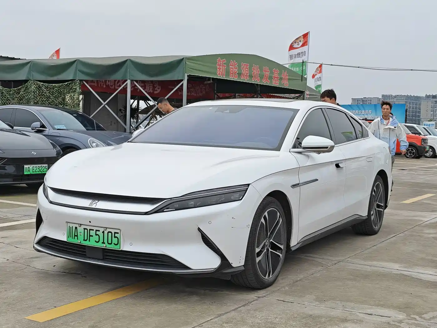 BYD Han 2020 EV Extended Range Premium