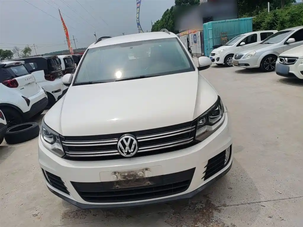 Volkswagen Tiguan 2016 280TSI Automatic 2WD Silk Road Fashion Edition фото 3