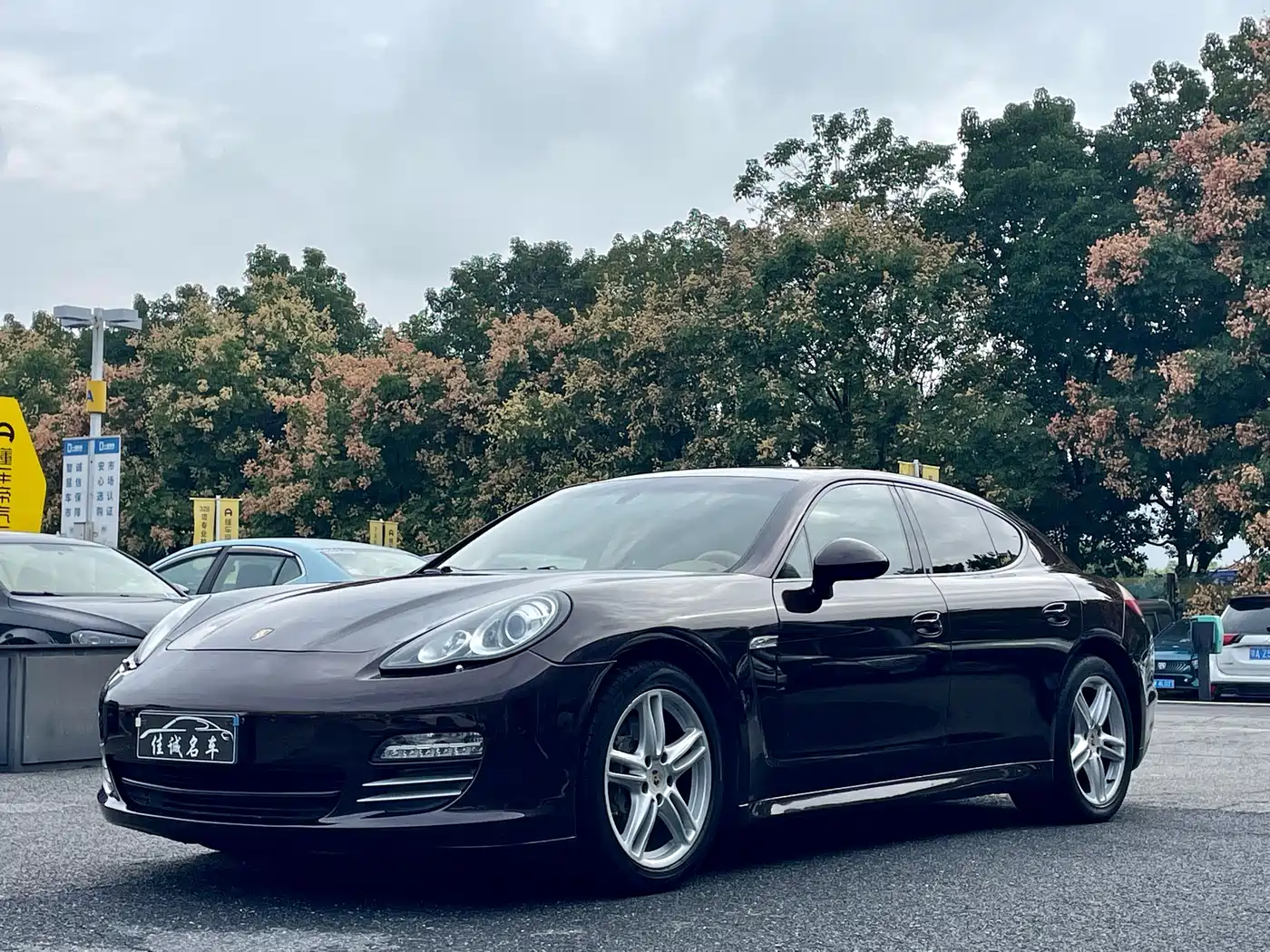 Porsche Panamera 2010 Panamera 3.6L