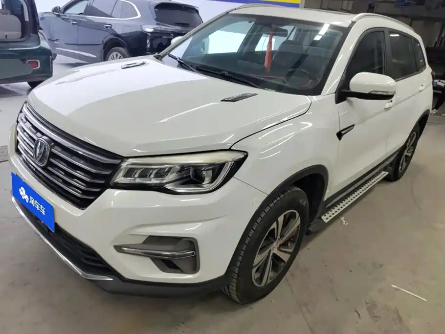 Changan CS75 2020 — пригон из Китая