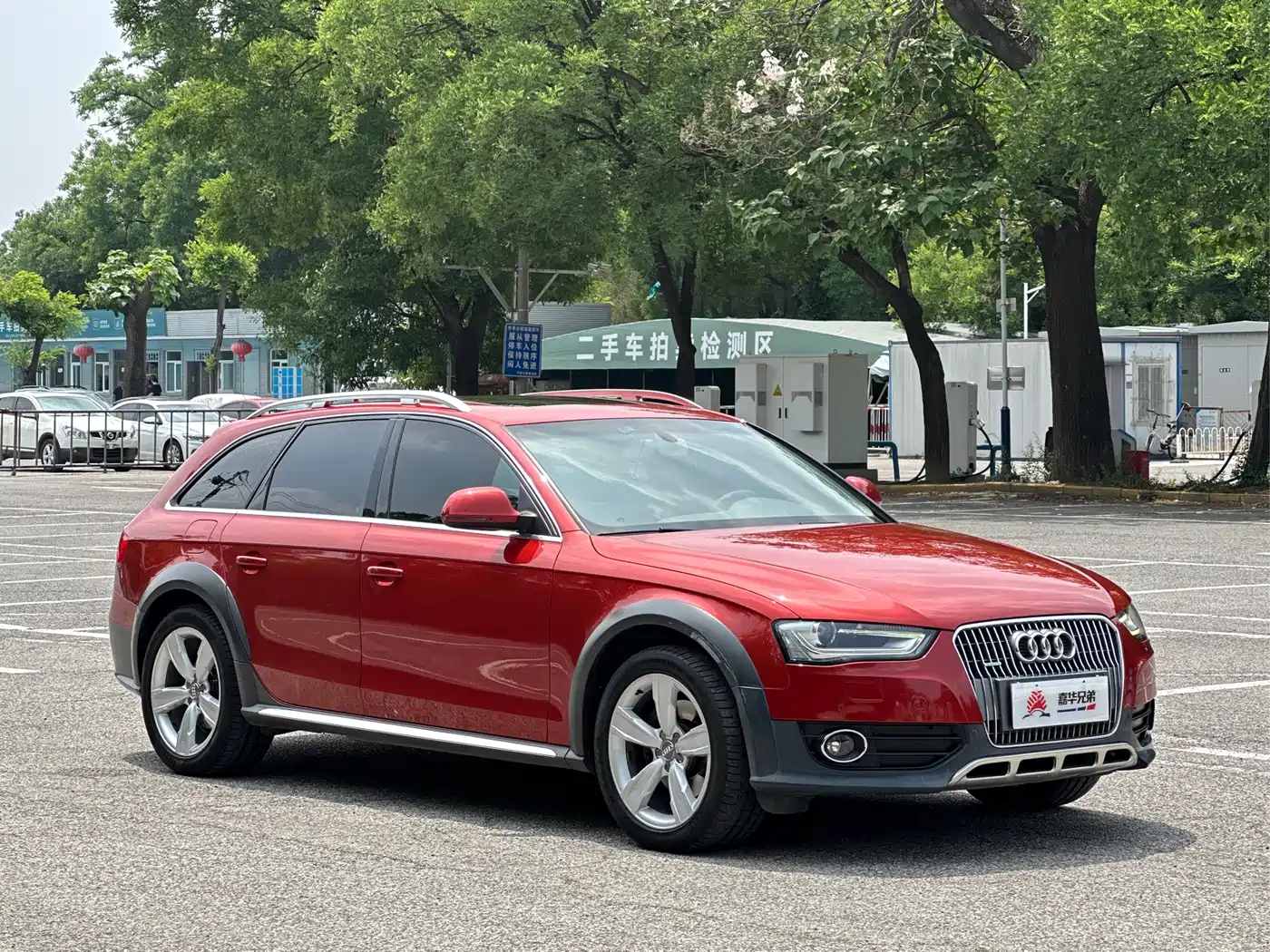 Audi A4 (Import) 2014 40 TFSI allroad quattro plus фото 5