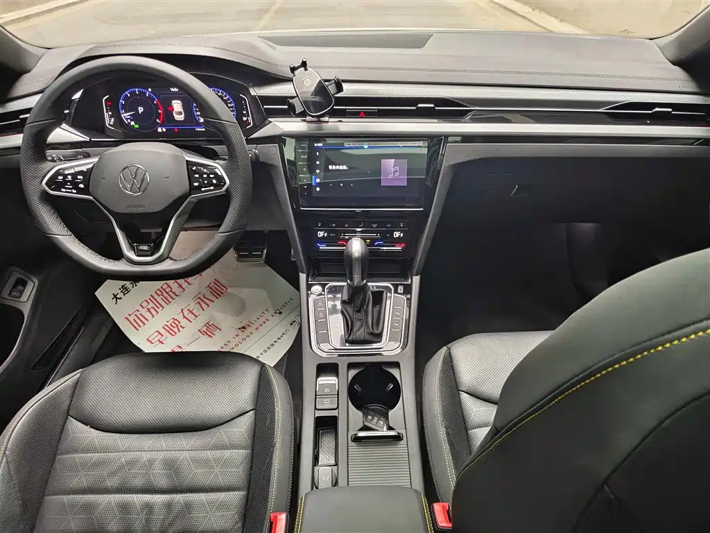 Volkswagen FAW-Volkswagen CC 2025 380TSI Eye-catching Shared Edition фото 11