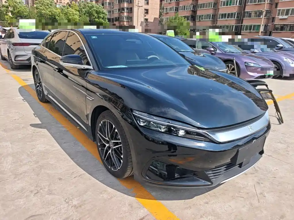 BYD Han 2025 2025 Model EV Smart Drive Edition 605KM Premium