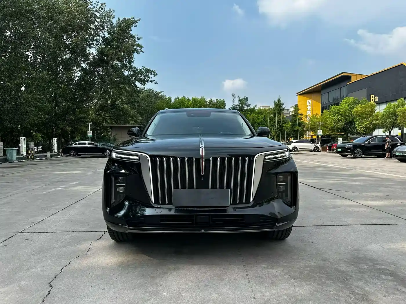 Hongqi E-HS9 2023 2022 690km Qi Xiang Edition (6-seater)