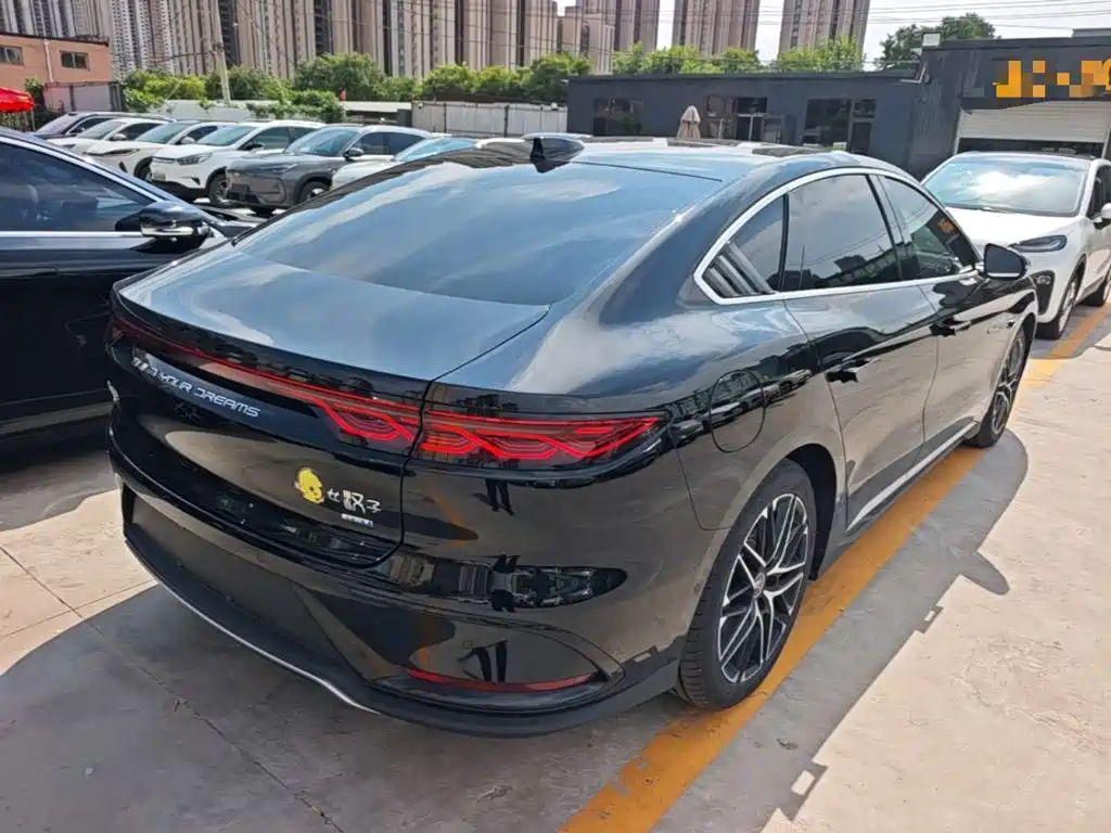 BYD Han 2025 2025 Model EV Smart Drive Edition 605KM Premium