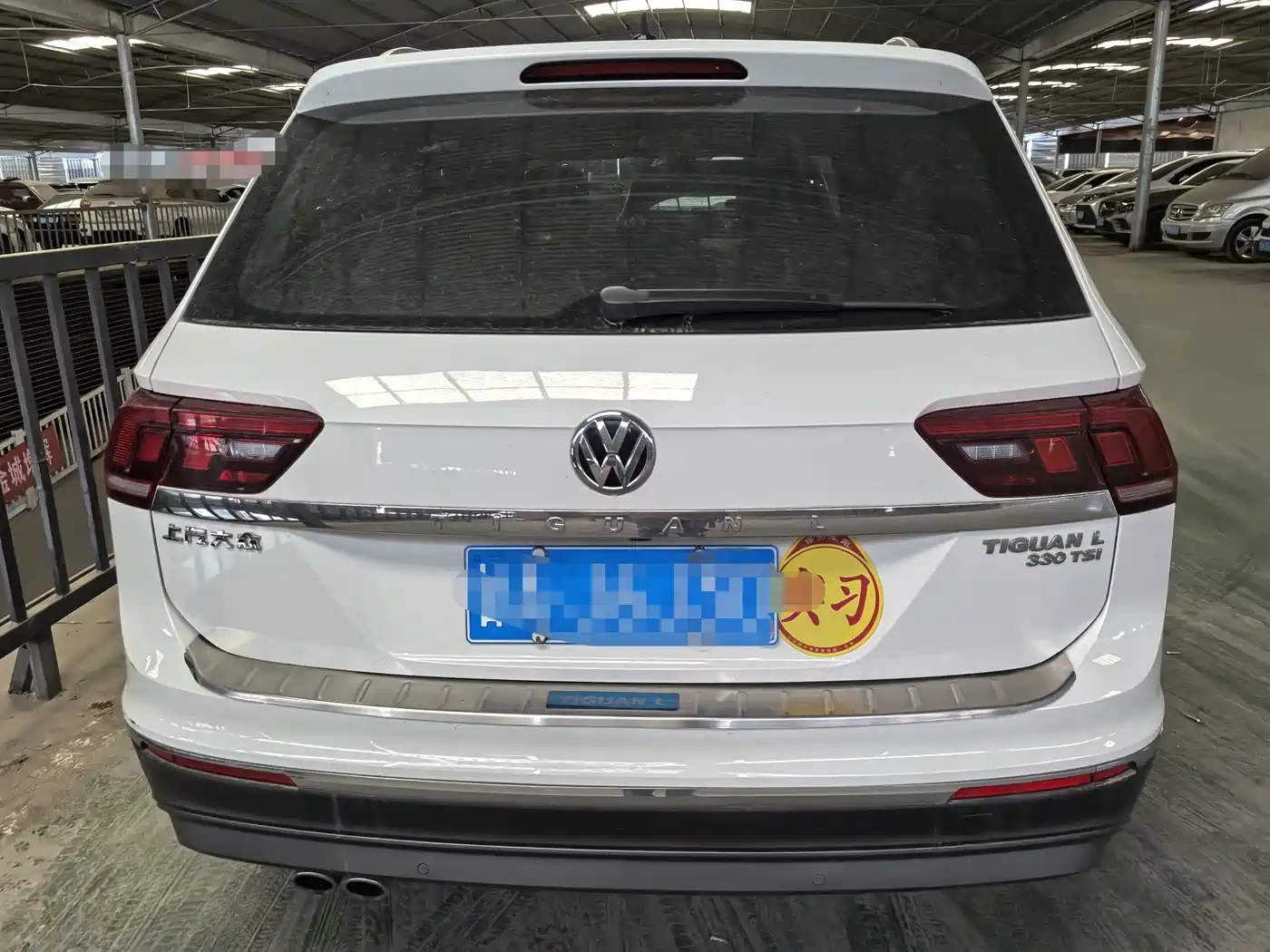 Volkswagen Tiguan L 2018 330TSI Automatic 2WD Luxury Edition фото 5