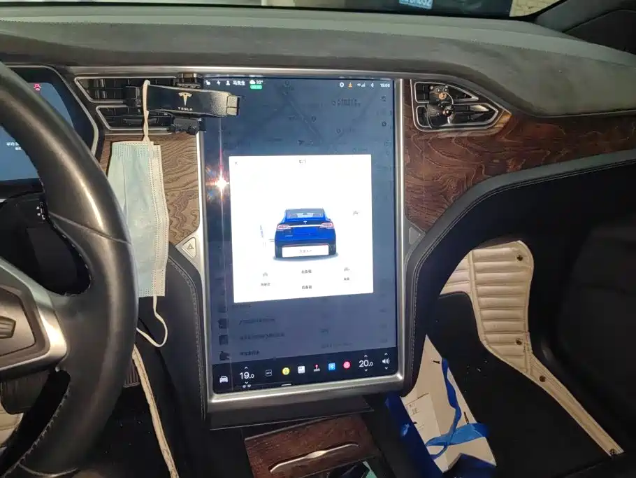 Tesla Model X 2017 2016 Model X 90D