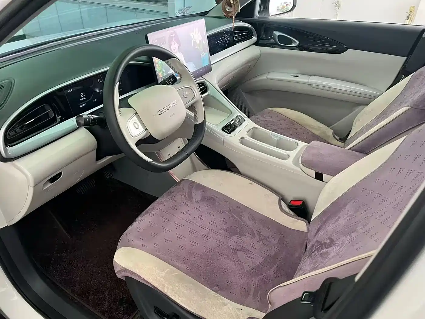 Geely Galaxy Starry Wish 2025 UP 410km Explorer Edition фото 4