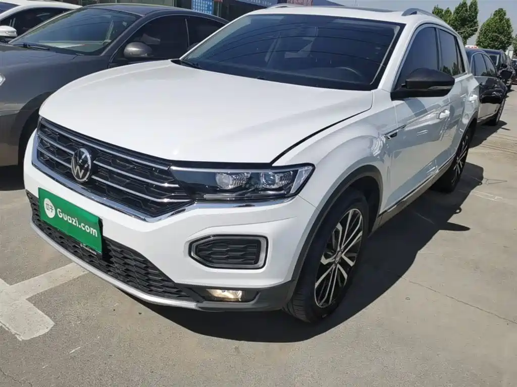 Volkswagen T-ROC 2021 Facelift 280TSI DSG 2WD Comfort Smart Connect Edition