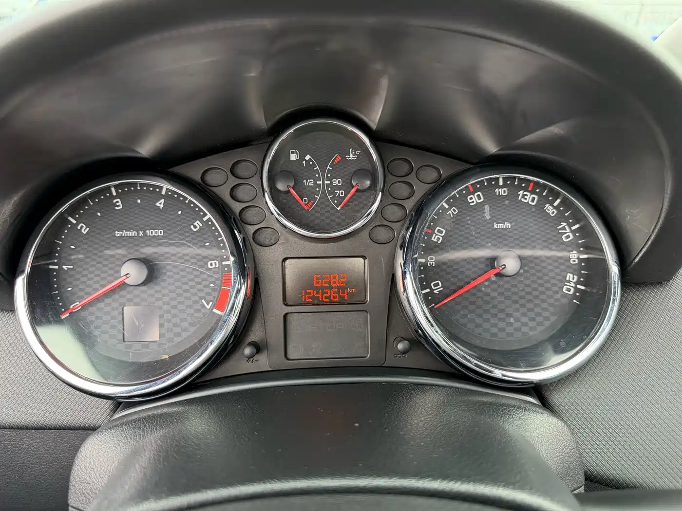 Peugeot 207 (Import) 2013 Model 1.6L CC Automatic Fashion фото 15