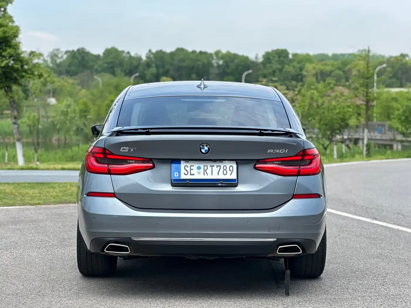 BMW 6 Series GT 2021 630i Luxury Design Package фото 5