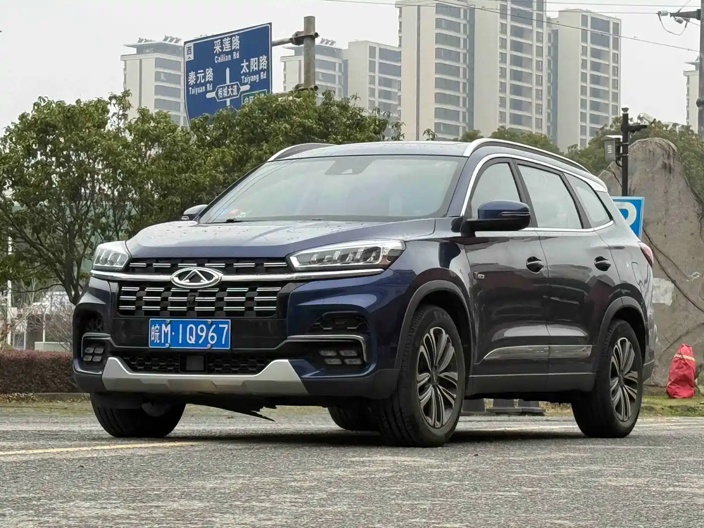 Chery Tiggo 8 2019 2019 1.6TGDI Auto Luxury Type