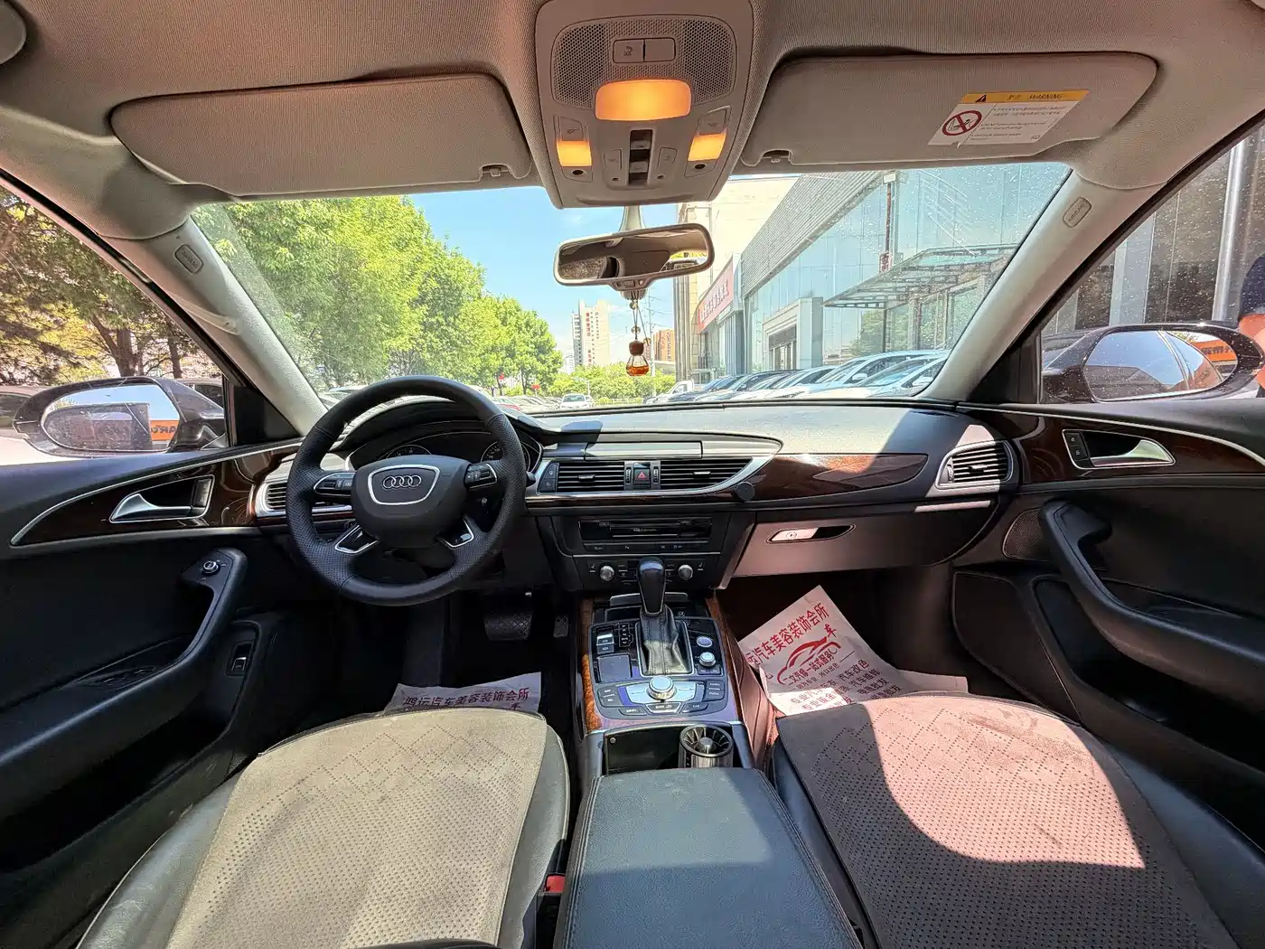 Audi A6L 2017 30 FSI Comfort фото 8