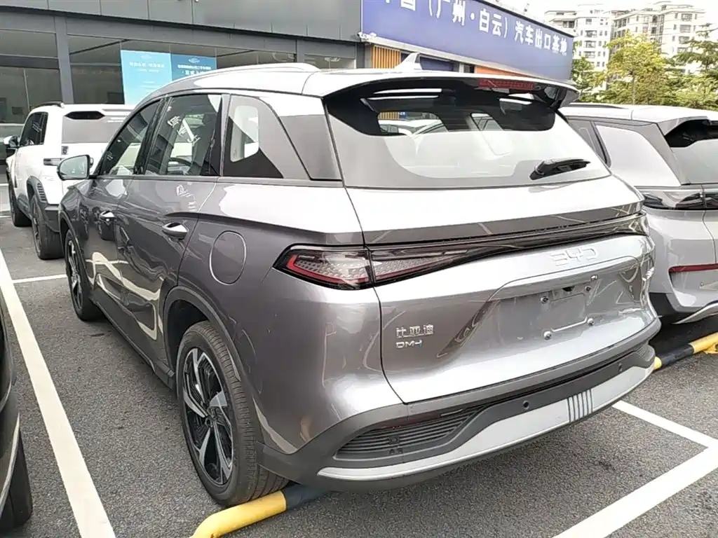 BYD Seal 05 DM-i 2025 DM-i Smart Drive Edition 115KM Flagship фото 5