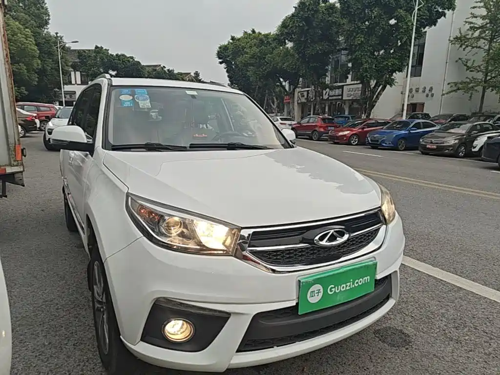 Chery Tiggo 3 2014 2014 1.6L CVT Smart