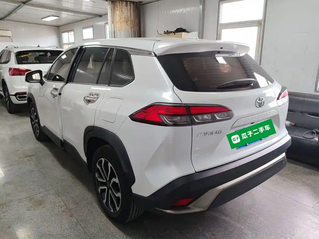 Toyota Frontlander 2022 2022 2.0L CVT Luxury Edition