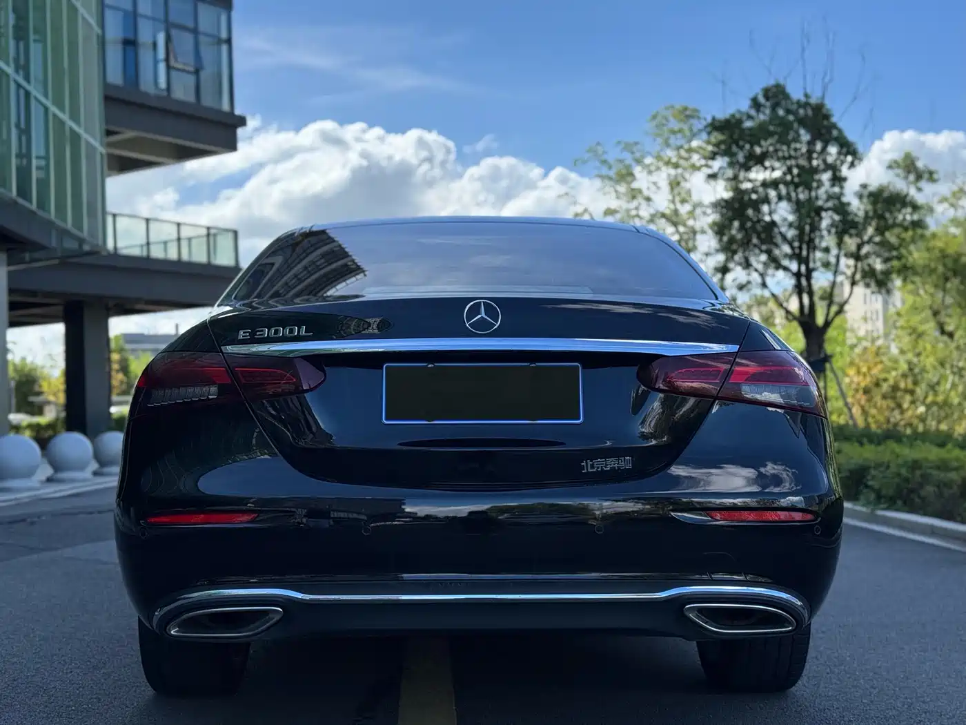 MERCEDES-BENZ E CLASS