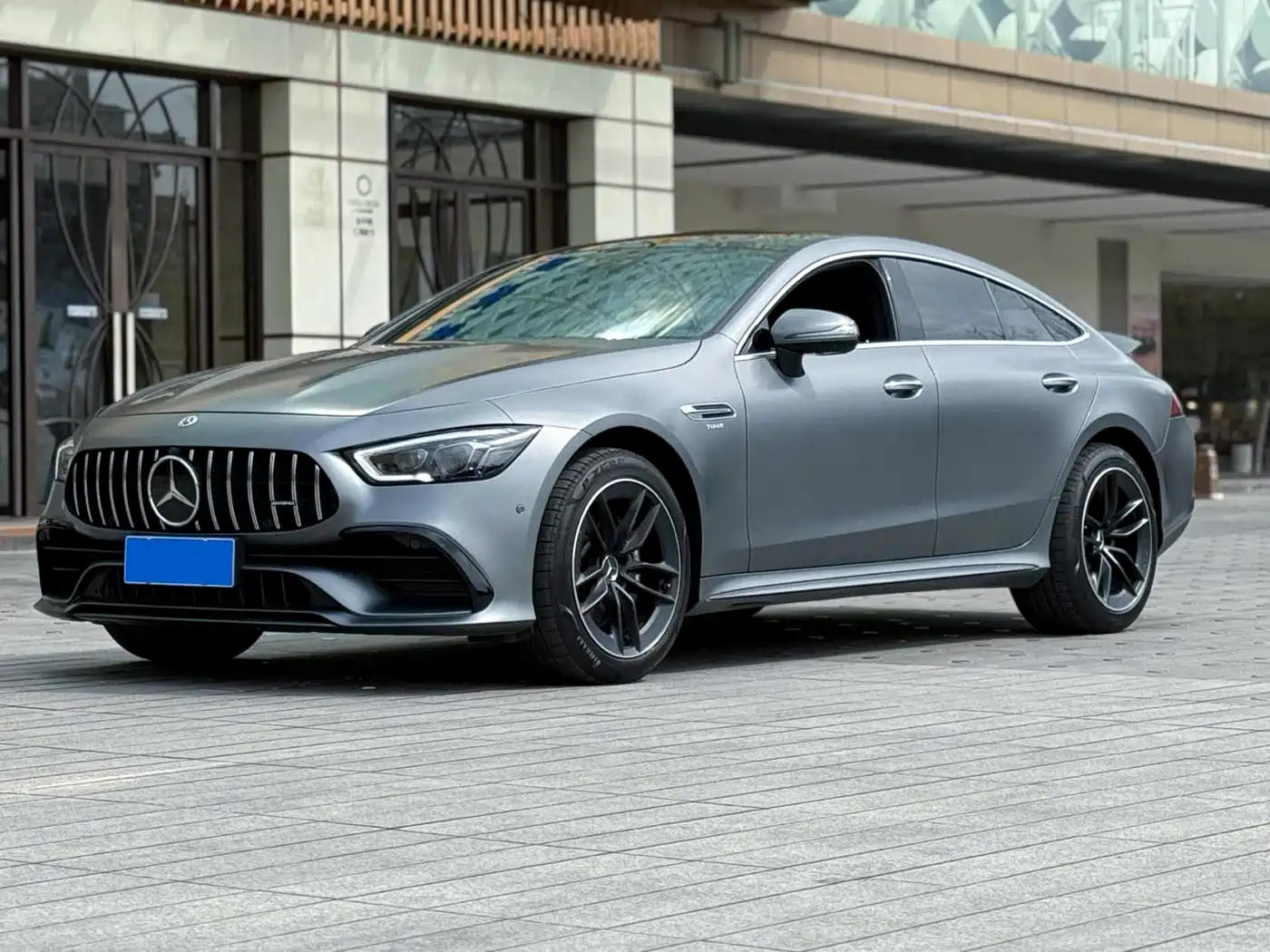 MERCEDES-BENZ AMG GT 2024