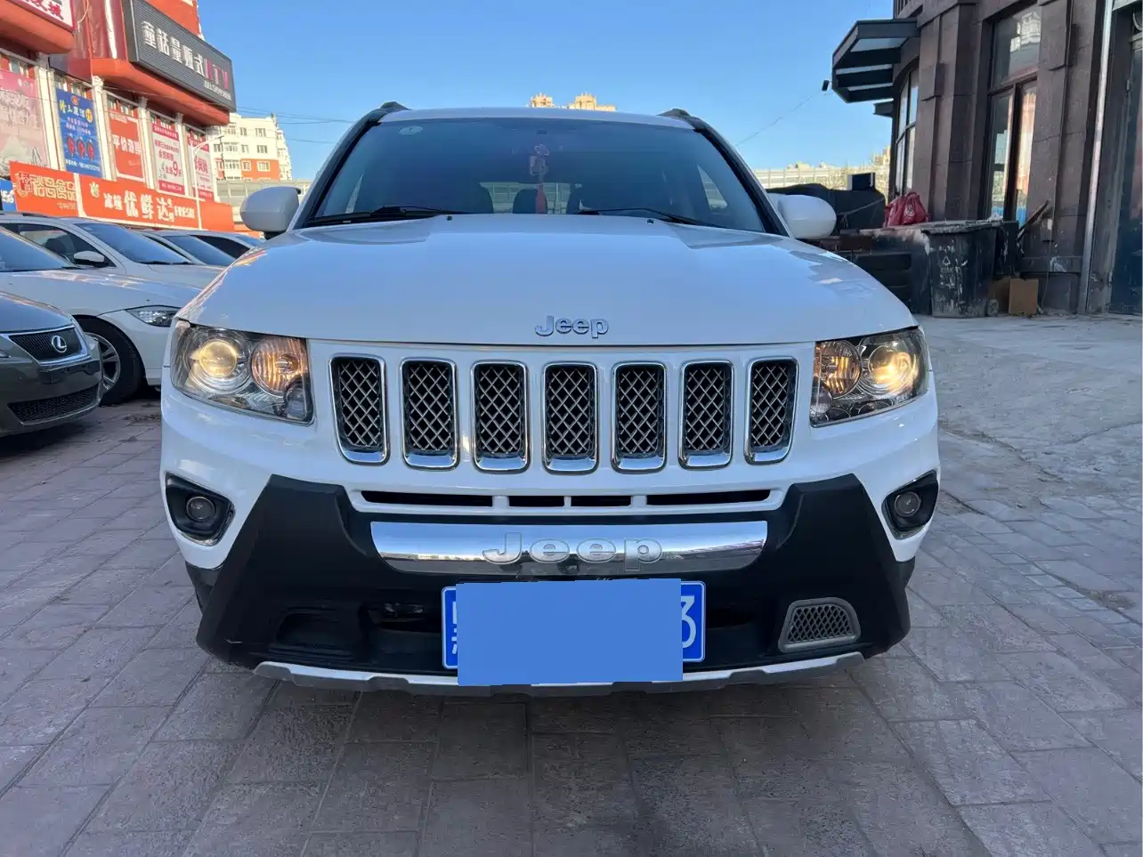 Jeep Compass (Import) 2015 2015 2.0L 2WD Luxury
