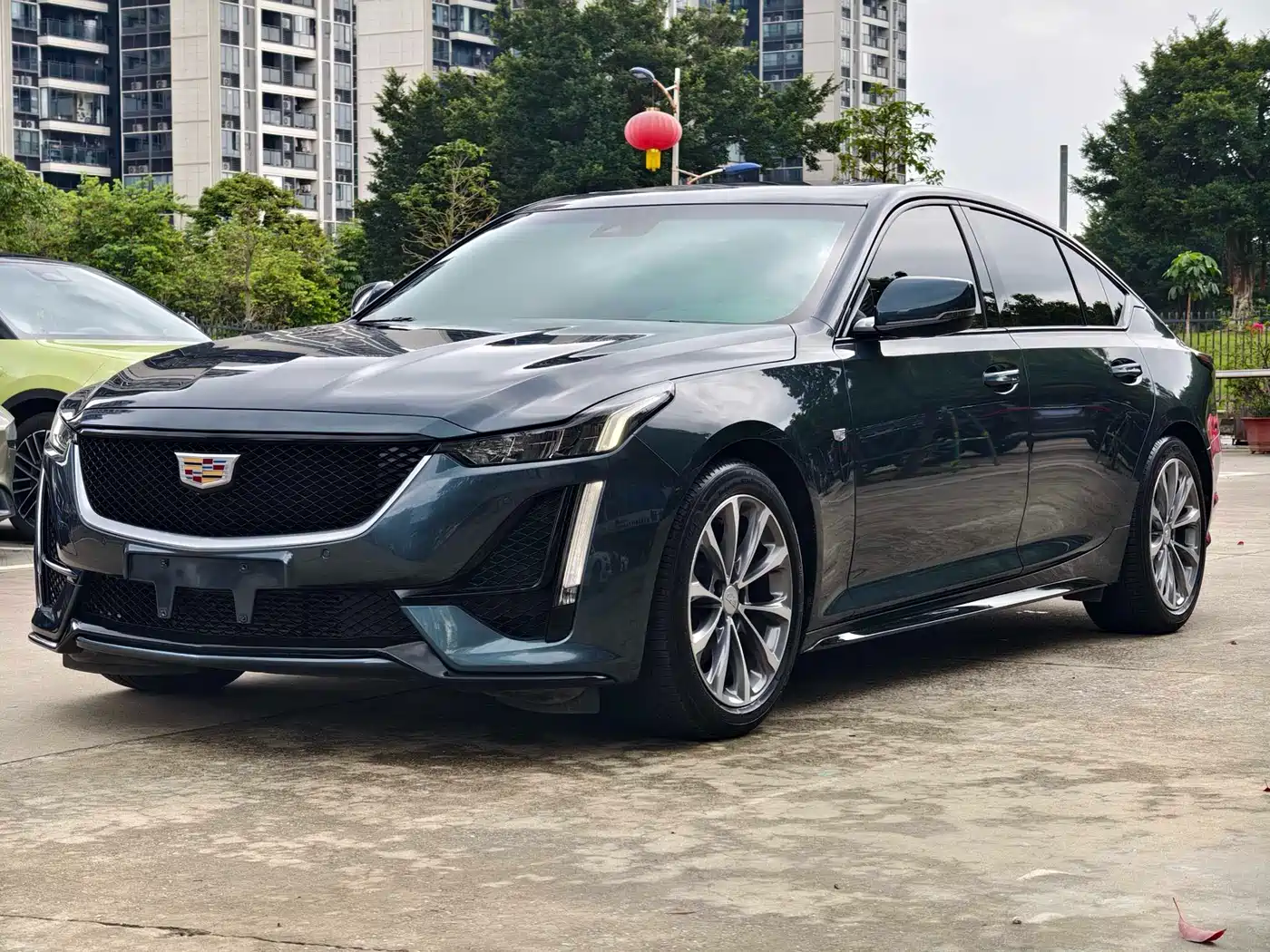 Cadillac CT5 2020 28T Leading Sport