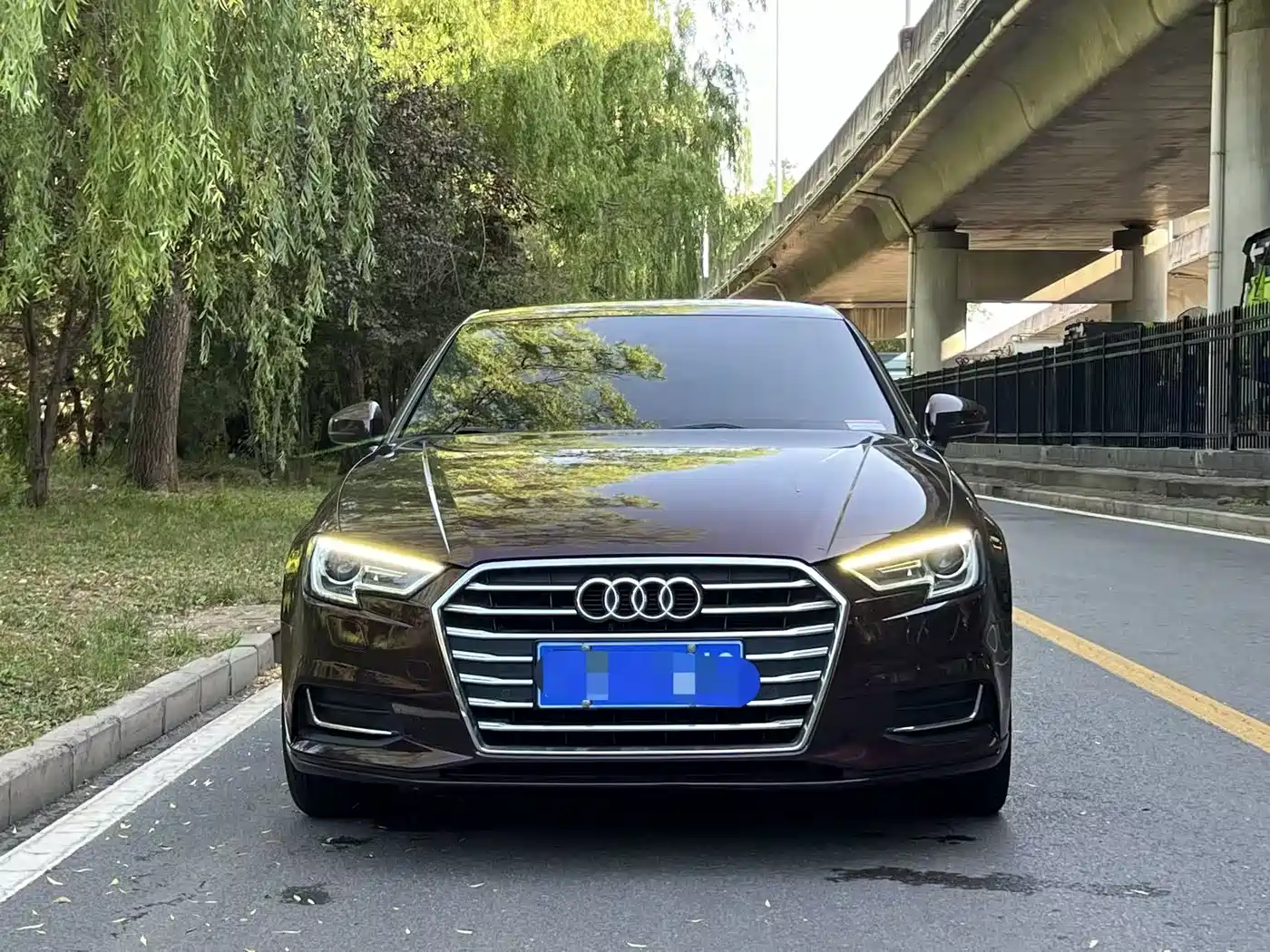 Audi A3 2020 Limousine 35 TFSI Progressive (China V) фото 2