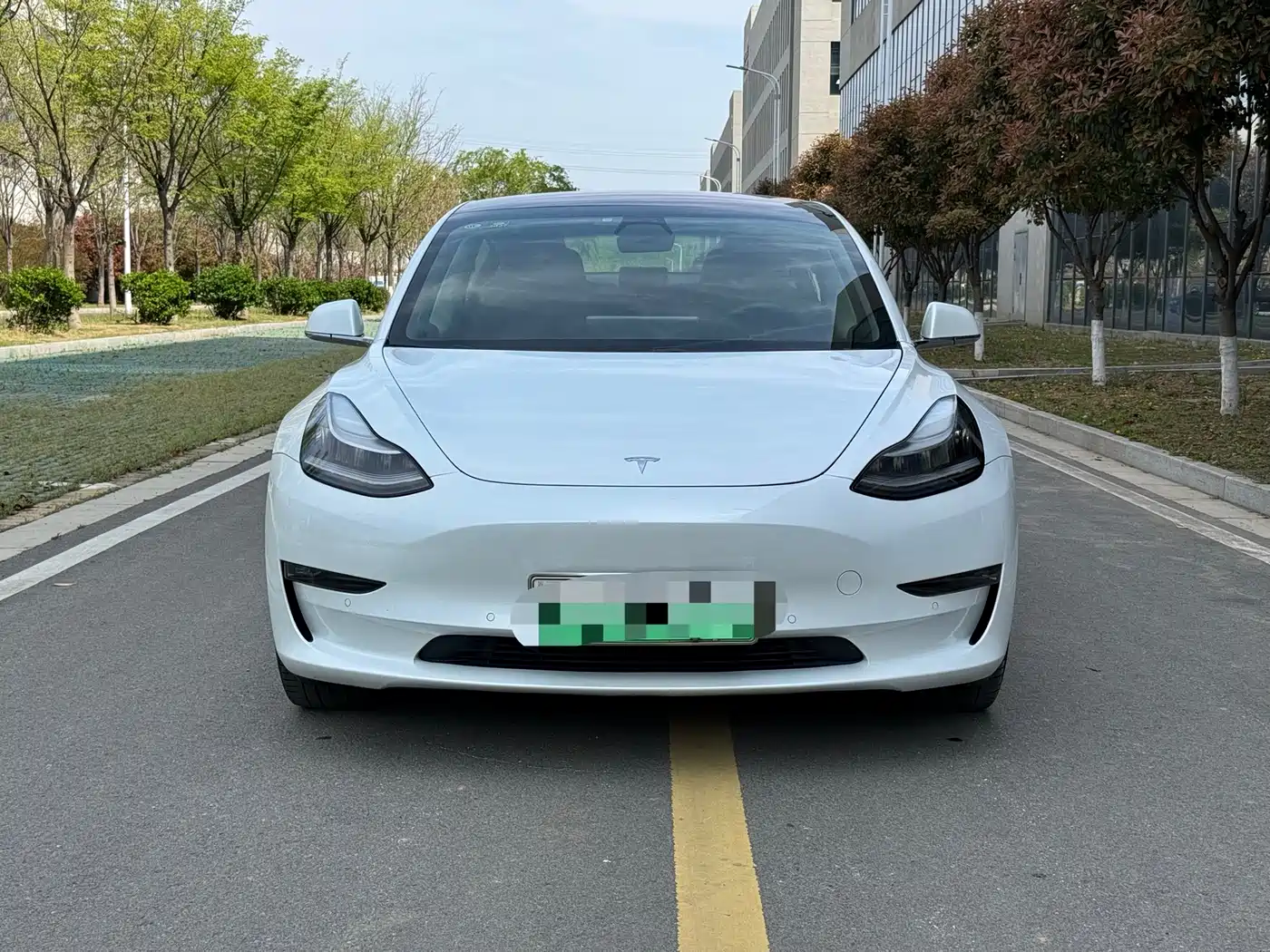TESLA MODEL 3 (IMPORTED)