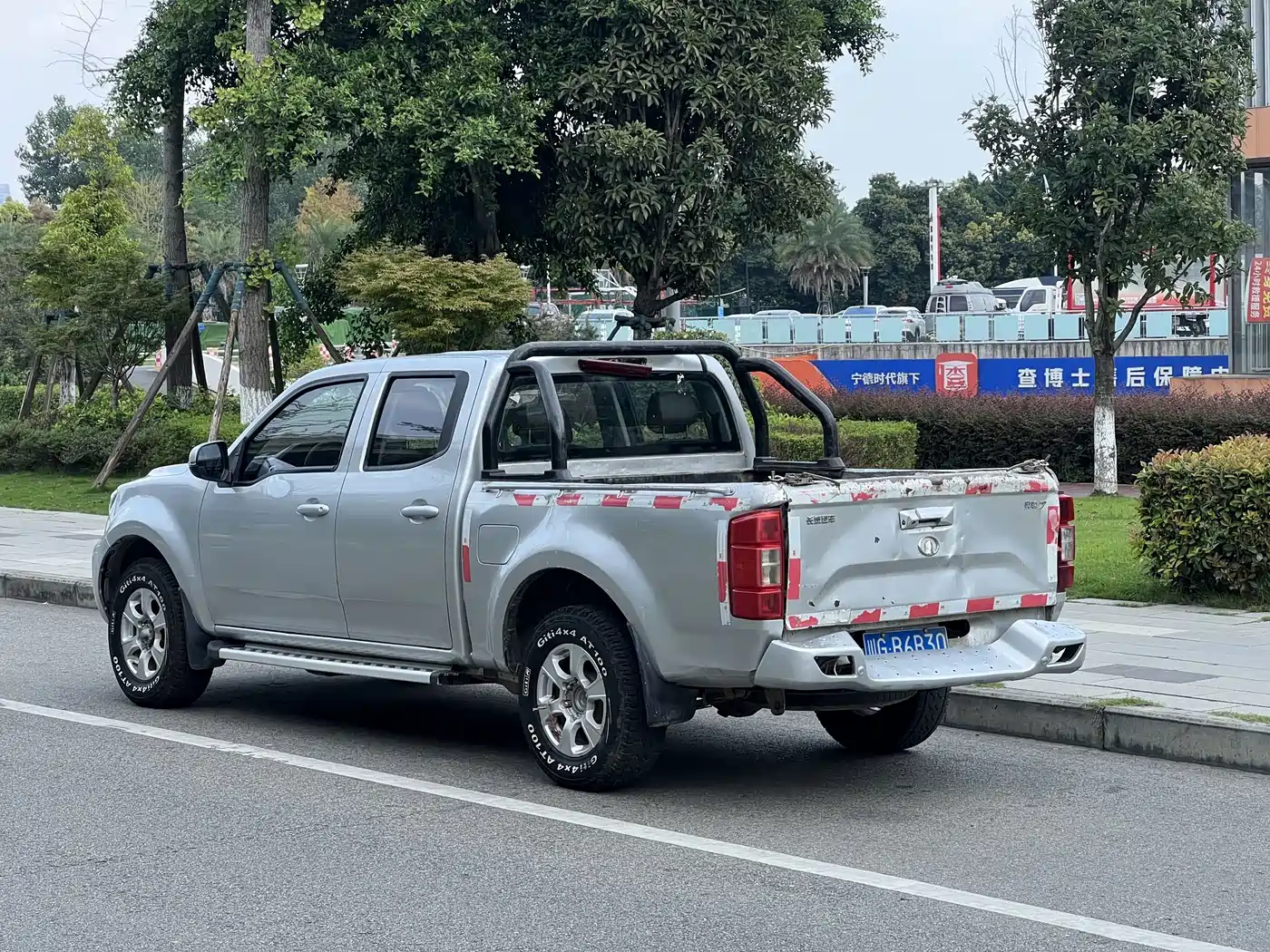 Great Wall Fengjun 7 2020 2019 2.0T diesel 4WD Elite Type China VI big double cab GW4D20M