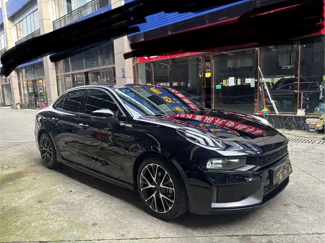 Lynk & Co 03 2018 1.5TD DCT Power Pro Version China V — фото 3