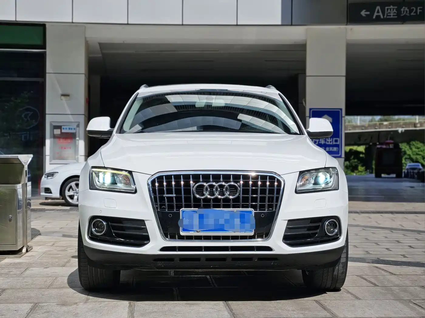 Audi Q5 2013 40 TFSI Technology фото 2
