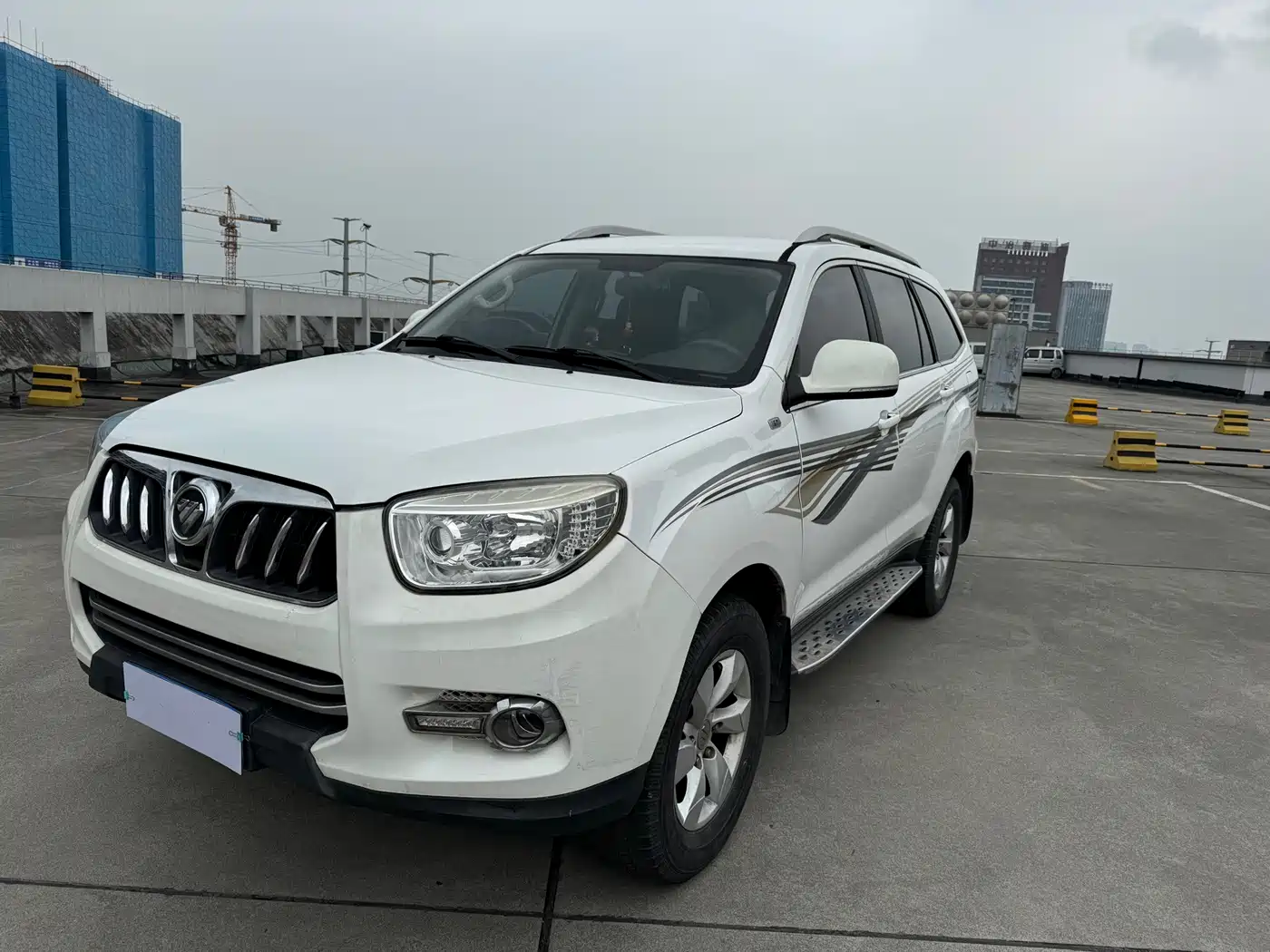 Foton Savana 2017 2017 2.0T Automatic 2WD Gasoline Flagship 5-Seater