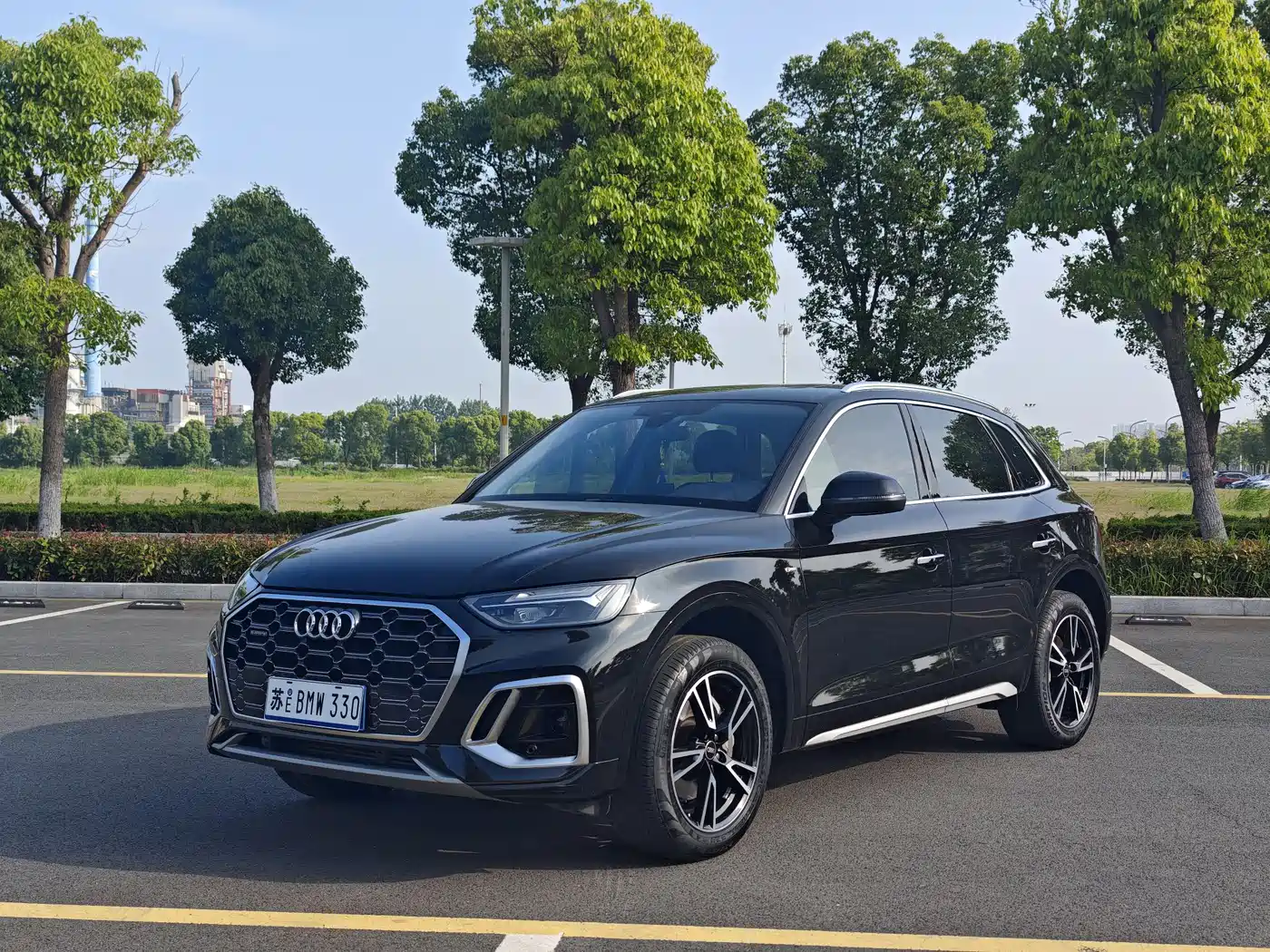 Audi Q5L 2024 Model 40 TFSI Fashion Dynamic