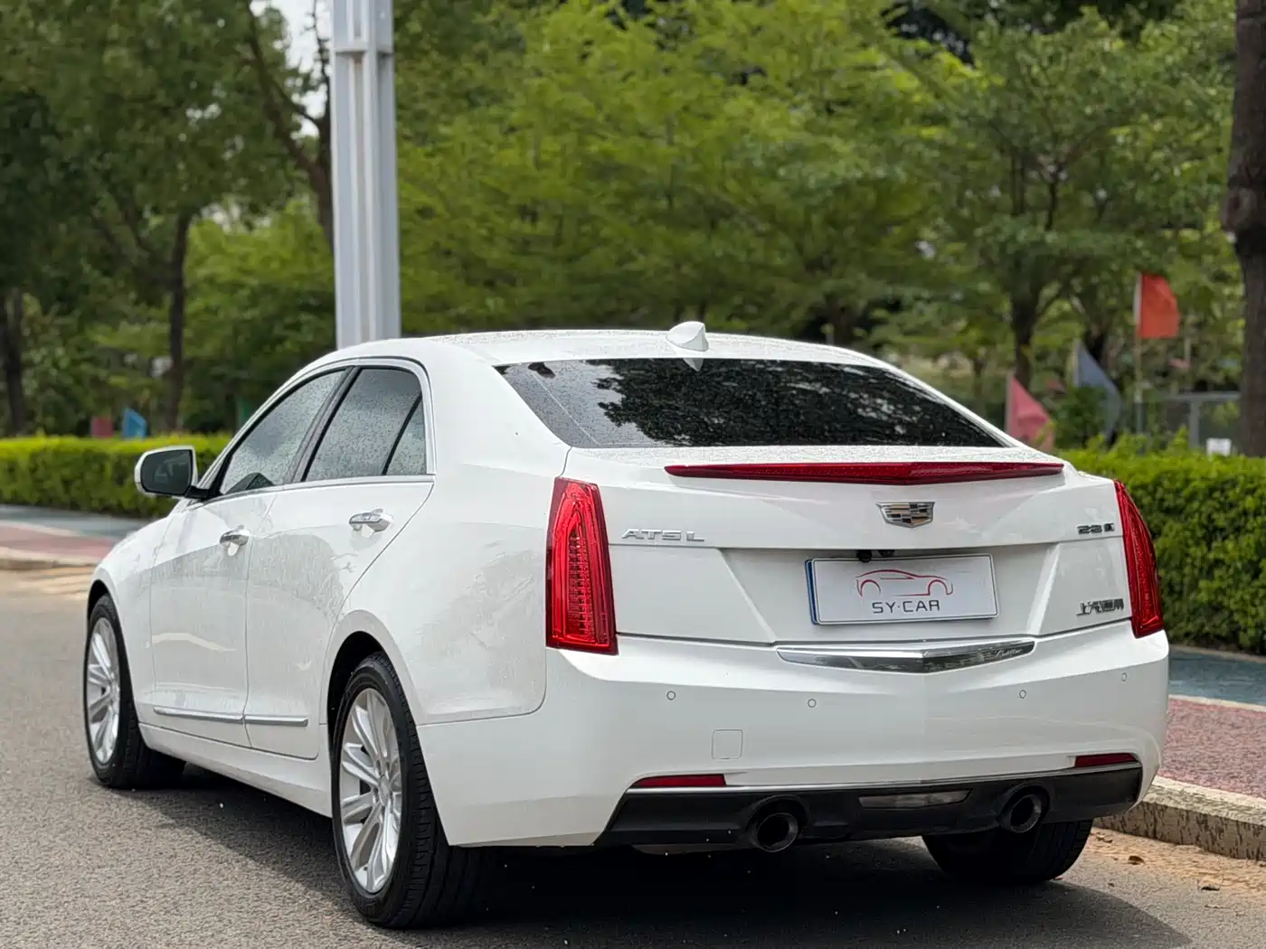 Cadillac ATS-L 2017 28T Fashion фото 6