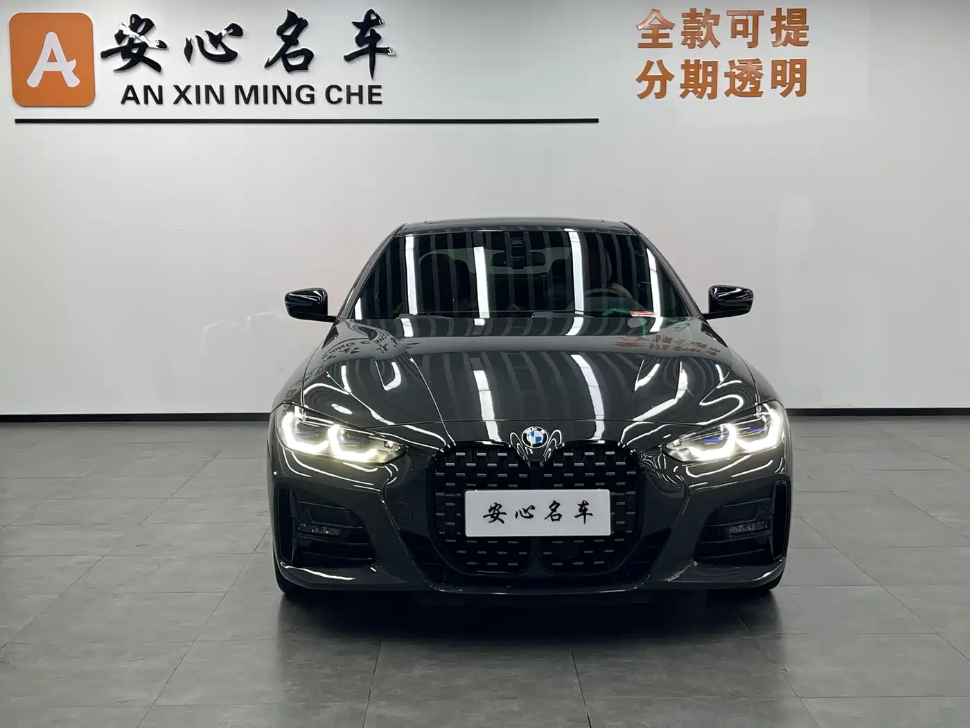 BMW 4 Series 2022 430i M Sport Shadow Night Package фото 2