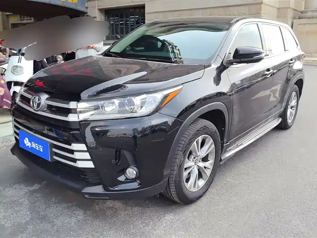 Toyota Highlander 2018 2.0T 4WD Elite 7-seater China VI