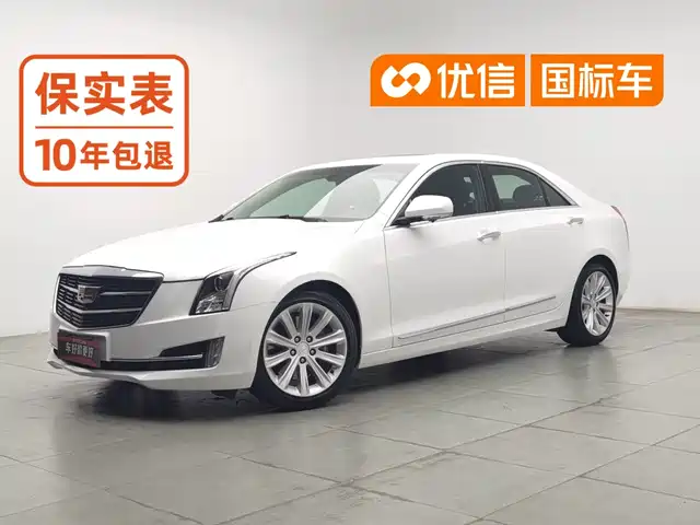 Cadillac ATS-L 2016 28T Fashion Model — фото 1
